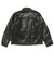 125K1084200　M Fake Leather Jacket　BLACK　702003-0001