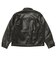 125K1084200　M Fake Leather Jacket　BLACK　702003-0001