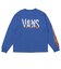 125K1024500　M Flames Punk Logo L TEE　BLUE　701871-0003