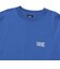 125K1024500　M Flames Punk Logo L TEE　BLUE　701871-0003