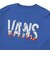 125K1024500　M Flames Punk Logo L TEE　BLUE　701871-0003