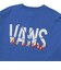 125K1024500　M Flames Punk Logo L TEE　BLUE　701871-0003