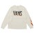 125K1024500　M Flames Punk Logo L TEE　WHITE　701871-0001