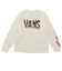 125K1024500　M Flames Punk Logo L TEE　WHITE　701871-0001