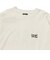 125K1024500　M Flames Punk Logo L TEE　WHITE　701871-0001