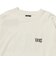 125K1024500　M Flames Punk Logo L TEE　WHITE　701871-0001