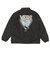 125K1094600　M Selhurst Coach JKT　BLACK　702005-0001