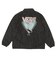 125K1094600　M Selhurst Coach JKT　BLACK　702005-0001