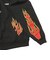 125K1034400　M Flames blow out HST　BLACK　701870-0001