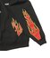 125K1034400　M Flames blow out HST　BLACK　701870-0001