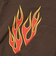 125K1034400　M Flames blow out HST　BROWN　701870-0003