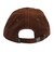 125K7160500　Oval Logo Cord Cap　BROWN　701865-0002