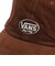 125K7160500　Oval Logo Cord Cap　BROWN　701865-0002