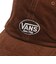 125K7160500　Oval Logo Cord Cap　BROWN　701865-0002