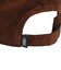 125K7160500　Oval Logo Cord Cap　BROWN　701865-0002