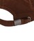 125K7160500　Oval Logo Cord Cap　BROWN　701865-0002