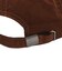 125K7160500　Oval Logo Cord Cap　BROWN　701865-0002