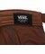 125K7160500　Oval Logo Cord Cap　BROWN　701865-0002