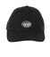 125K7160500　Oval Logo Cord Cap　BLACK　701865-0001