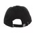 125K7160500　Oval Logo Cord Cap　BLACK　701865-0001