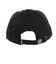 125K7160500　Oval Logo Cord Cap　BLACK　701865-0001