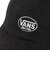 125K7160500　Oval Logo Cord Cap　BLACK　701865-0001