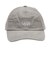 125K7160500　Oval Logo Cord Cap　GRAY　701865-0003