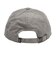 125K7160500　Oval Logo Cord Cap　GRAY　701865-0003