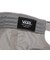 125K7160500　Oval Logo Cord Cap　GRAY　701865-0003
