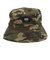 125K7170400　Camouflage Bucket Hat　WOODLAND　701864-0001