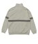 125K1050100　M Bi-Color Half Zip Sweat　H-GRAY　701869-0002