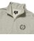 125K1050100　M Bi-Color Half Zip Sweat　H-GRAY　701869-0002