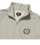 125K1050100　M Bi-Color Half Zip Sweat　H-GRAY　701869-0002