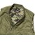 125K1091000　M Vintage Twill Bomber VST　SAGE　702008-0002