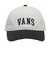 125K7160300　College Logo Low Cap　OFF/NAVY　702000-0002