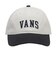 125K7160300　College Logo Low Cap　OFF/NAVY　702000-0002
