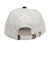 125K7160300　College Logo Low Cap　OFF/NAVY　702000-0002
