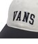 125K7160300　College Logo Low Cap　OFF/NAVY　702000-0002