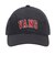 125K7160300　College Logo Low Cap　NAVY　702000-0003