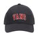 125K7160300　College Logo Low Cap　NAVY　702000-0003
