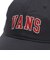 125K7160300　College Logo Low Cap　NAVY　702000-0003