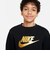 HQ0975　K CLUB FLC CREW GOLD　010BLK/M GOLD　703921-0001