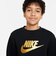 HQ0975　K CLUB FLC CREW GOLD　010BLK/M GOLD　703921-0001