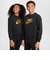 HQ0975　K CLUB FLC CREW GOLD　010BLK/M GOLD　703921-0001