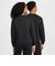 HQ0975　K CLUB FLC CREW GOLD　010BLK/M GOLD　703921-0001