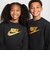 HQ0975　K CLUB FLC CREW GOLD　010BLK/M GOLD　703921-0001