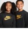 HQ0975　K CLUB FLC CREW GOLD　010BLK/M GOLD　703921-0001