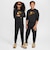 HQ0975　K CLUB FLC CREW GOLD　010BLK/M GOLD　703921-0001