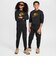 HQ0975　K CLUB FLC CREW GOLD　010BLK/M GOLD　703921-0001