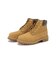 12709-713　19-215(H) JR 6 IN PREMIUM BOOT　WHEAT　700704-0001